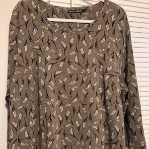 Gudrun Sjoden Dark Brown Tunic XXL